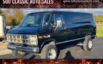1978 GMC Van Dura 35 Pathfinder 4X4
