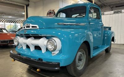 1952 Ford F-1 Pickup