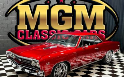 1967 Chevrolet Chevelle Firemist Candy Big Block 468 700R4