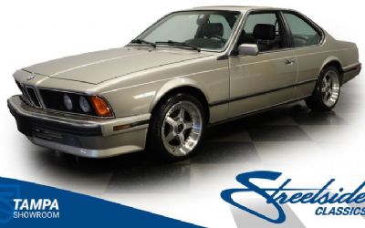 1989 BMW 635CSI 