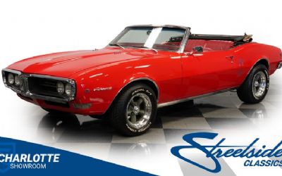 1968 Pontiac Firebird Convertible 