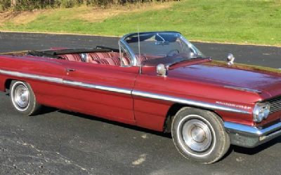 1962 Pontiac Bonneville Convertible 