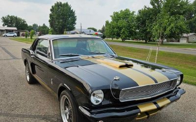 1966 Ford Mustang Coupe 