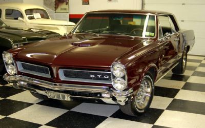 1965 Pontiac GTO Just Sold