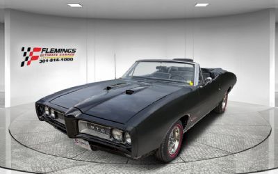 1968 Pontiac GTO Convertible 