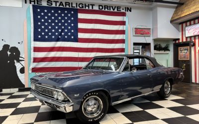 1966 Chevrolet Malibu Convertble