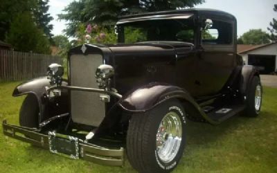 1930 Chevrolet 3-Window Restomod 1930 Ford 3-Window Restomod