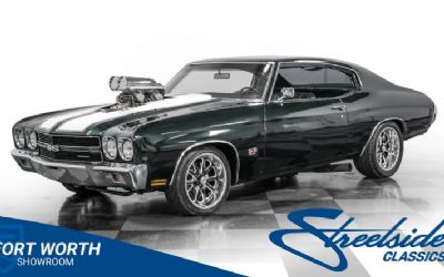 1970 Chevrolet Chevelle SS Tribute Supercharg 1970 Chevrolet Chevelle SS Tribute Supercharged