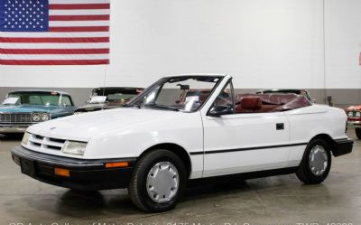 1991 Dodge Shadow Highline 