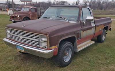 Photo of a 1983 Chevrolet Silverado 1/2 Ton 4X4 Pickup for sale