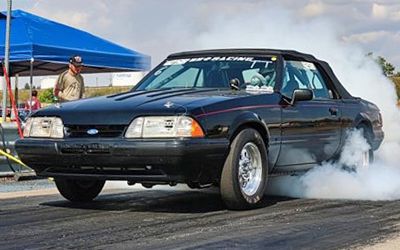 Photo of a 1990 Ford Mustang Convertible (drag Car) for sale