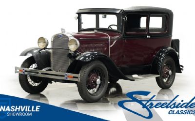 1931 Ford Model A Sedan
