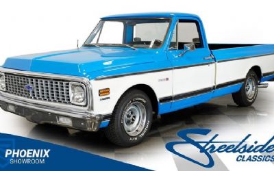 1972 Chevrolet C10 Cheyenne Restomod 
