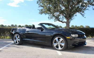 2015 Chevrolet Camaro 2DR Conv SS W/2SS 