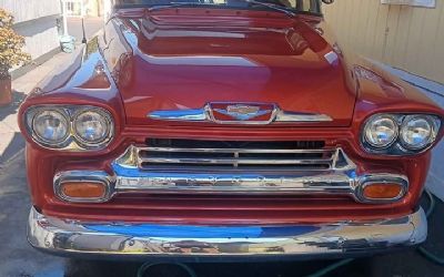 1958 Chevrolet Apache 