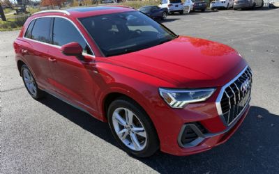2020 Audi Q3 Quattro S Line Prem Plus 45 Tfsi AWD Premium 4DR SUV
