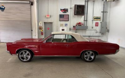 1966 Pontiac GTO 2 Door Convertible