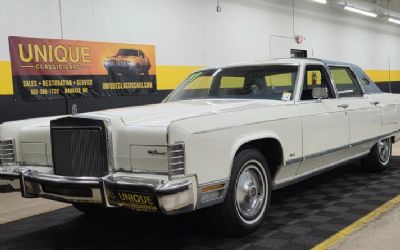 1977 Lincoln Continental Town Car 1977 Lincoln Continental