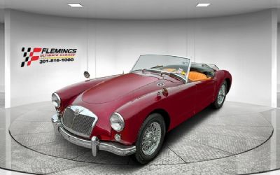 1958 MG MGA 
