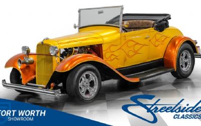 1929 Ford Model A Rumble Seat Roadster 