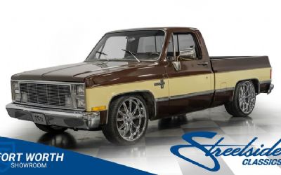 1983 Chevrolet C10 Silverado 