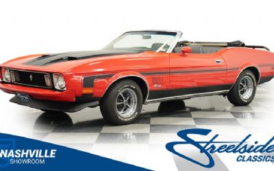 1973 Ford Mustang Mach 1 Convertible TRI 1973 Ford Mustang Mach 1 Convertible Tribute