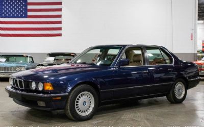 1990 BMW 7 Series 735I 