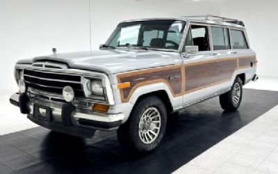 1988 Jeep Grand Wagoneer 