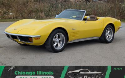 1972 Chevrolet Corvette Convertible 