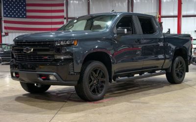 2022 Chevrolet Silverado 1500 LT Trail Boss Z 2022 Chevrolet Silverado 1500 LT Trail Boss Z71
