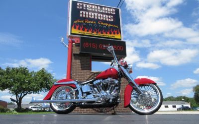 2006 Harley-Davidson Heritage Softail Classic Flstci