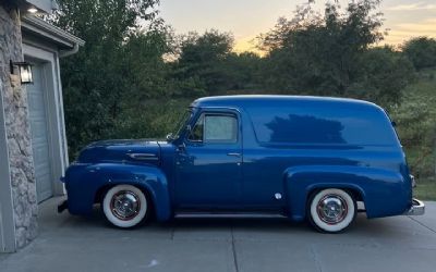 1954 Ford F100 Panel Truck 