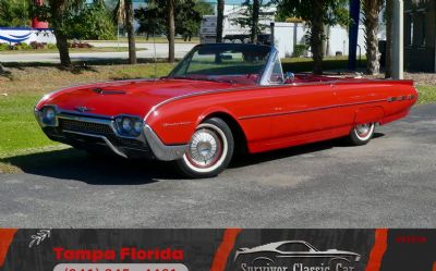 1962 Ford Thunderbird Convertible 
