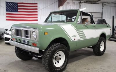 1973 International Scout II 