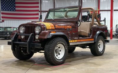 1980 Jeep CJ-7 Renegade 