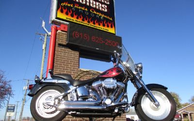 2002 Harley-Davidson Fat Boy Flstfi