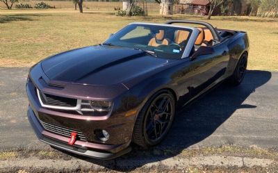2011 Chevrolet Camaro SS 2DR Convertible W/2SS