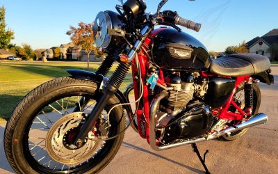 2001 Triumph Bonneville 