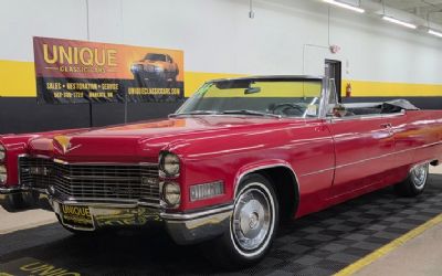 1966 Cadillac Deville Convertible 