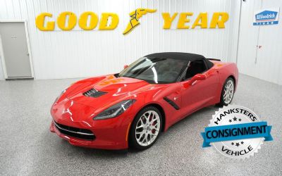 2019 Chevrolet Corvette Convertible Stingray 