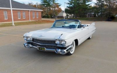 1959 Cadillac Series 62 Convertible 