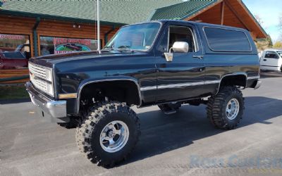 1984 Chevrolet Blazer K5
