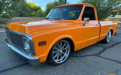 1969 Chevrolet C10 Resto-Mod