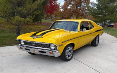 1969 Chevrolet Nova SS 396 4SPD 12 Bolt PS PDB Tach Gauges