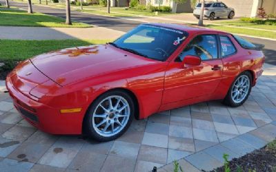 1989 Porsche 944 Turbo S Coupe