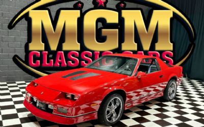 1985 Chevrolet Camaro Upgraded Crate 350CID 5.7 Liter RAM Jet Restored