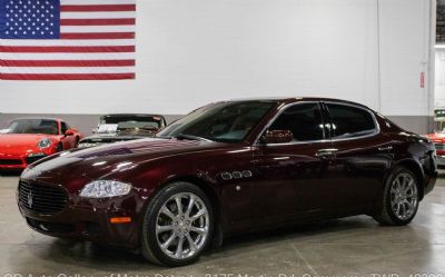 2007 Maserati Quattroporte Sport GT 