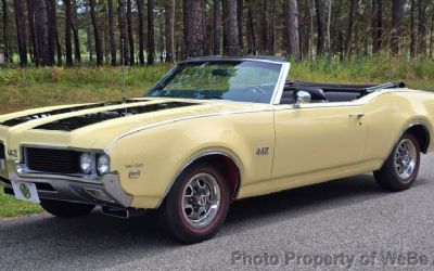 1969 Oldsmobile 442 Convertible