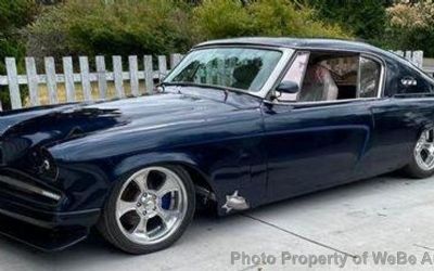 1953 Studebaker Commander Coupe