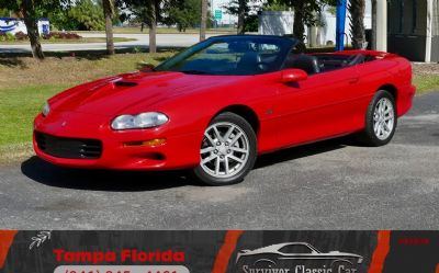 2000 Chevrolet Camaro SS Convertible 